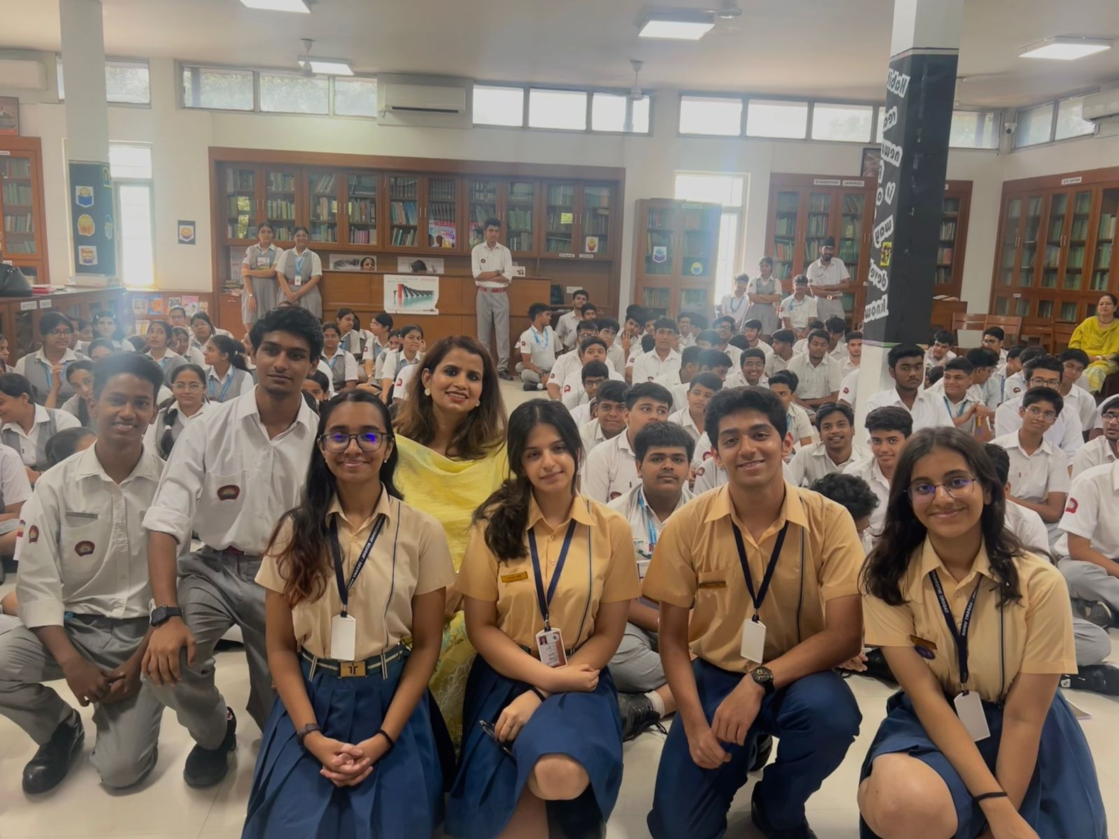 Sensitisation Session at Ramjas School, Pusa Road