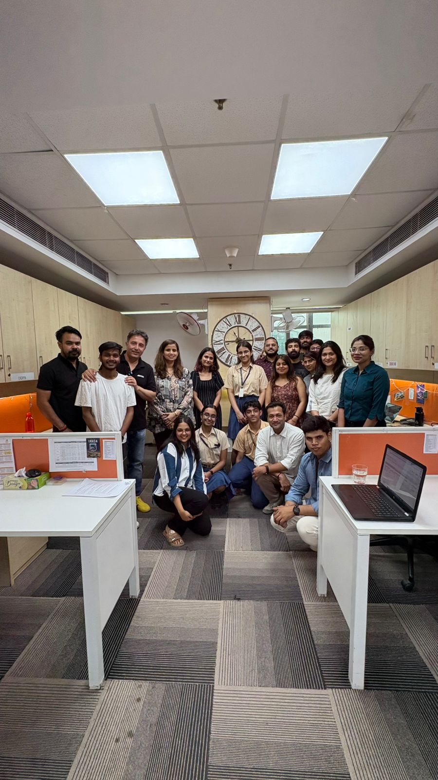 Sensitization session at Adventures Overland