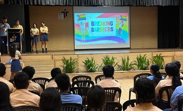 Empathy. Awareness. Change. 11th Graders Explore Gender Sensitization with Breaking Barriers