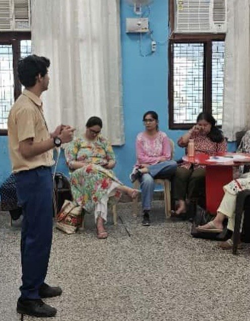 Sensitisation Session for Caregivers at Salaam Baalak Trust