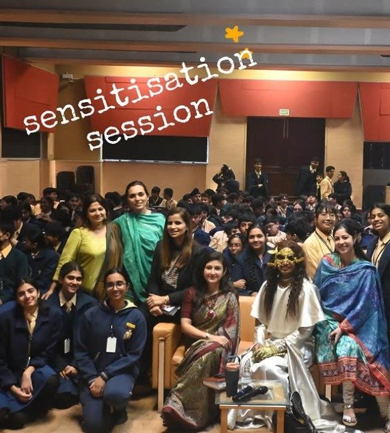 Sensitisation Session with Hiten Noonwal